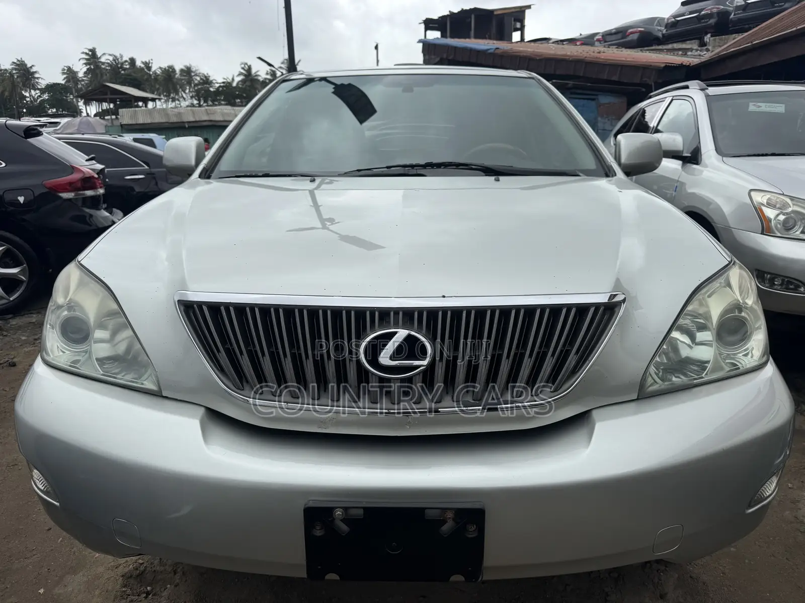Lexus RX 330 2006 Silver