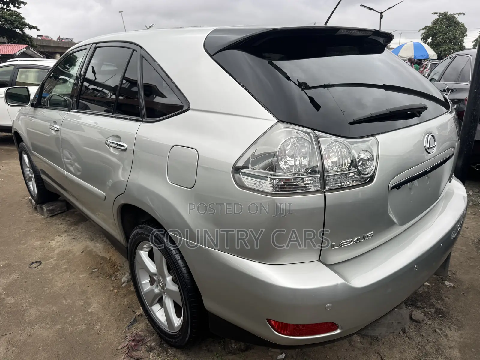 Lexus RX 330 2006 Silver