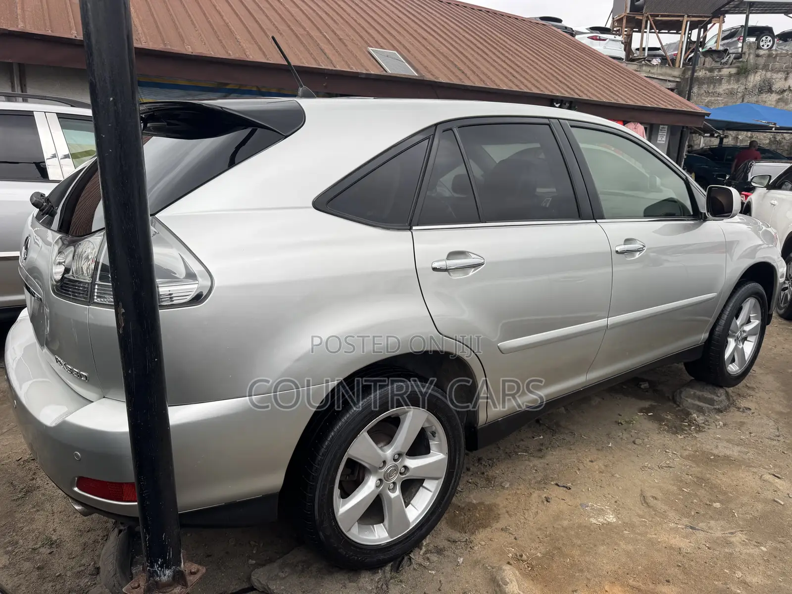 Lexus RX 330 2006 Silver