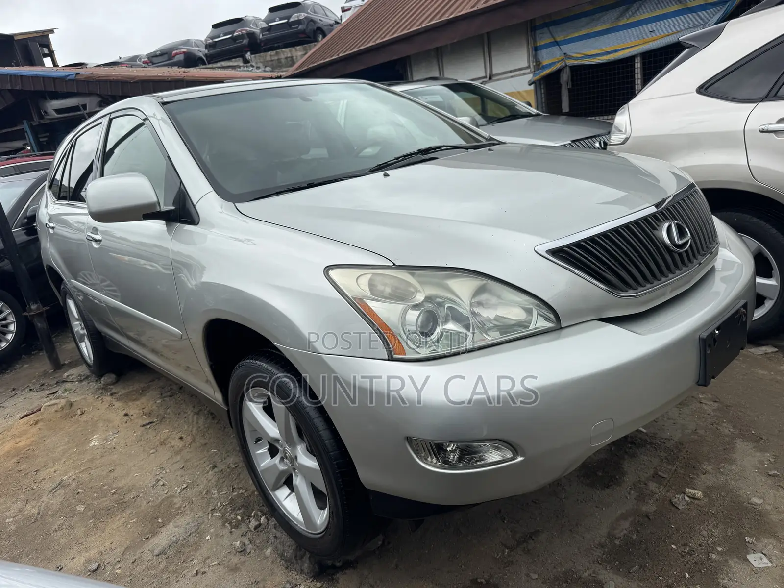 Lexus RX 330 2006 Silver