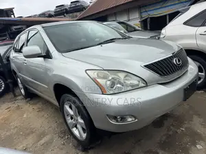 Lexus RX 330 2006 Silver