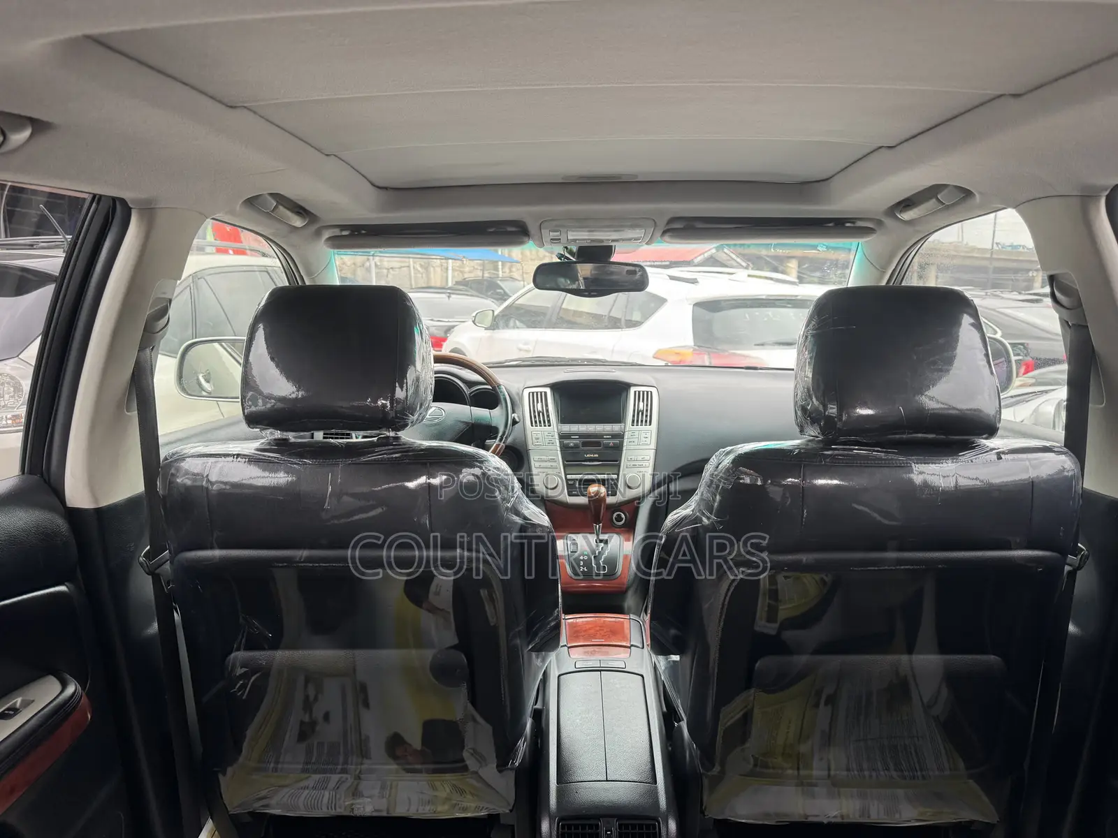 Lexus RX 330 2006 Silver