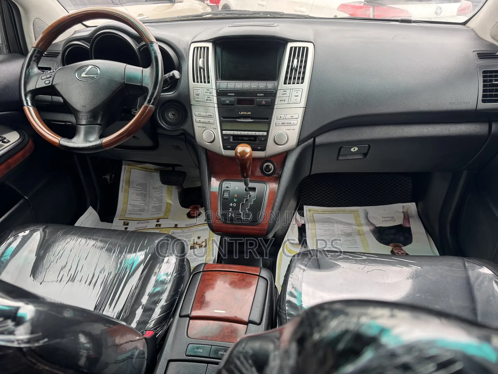 Lexus RX 330 2006 Silver