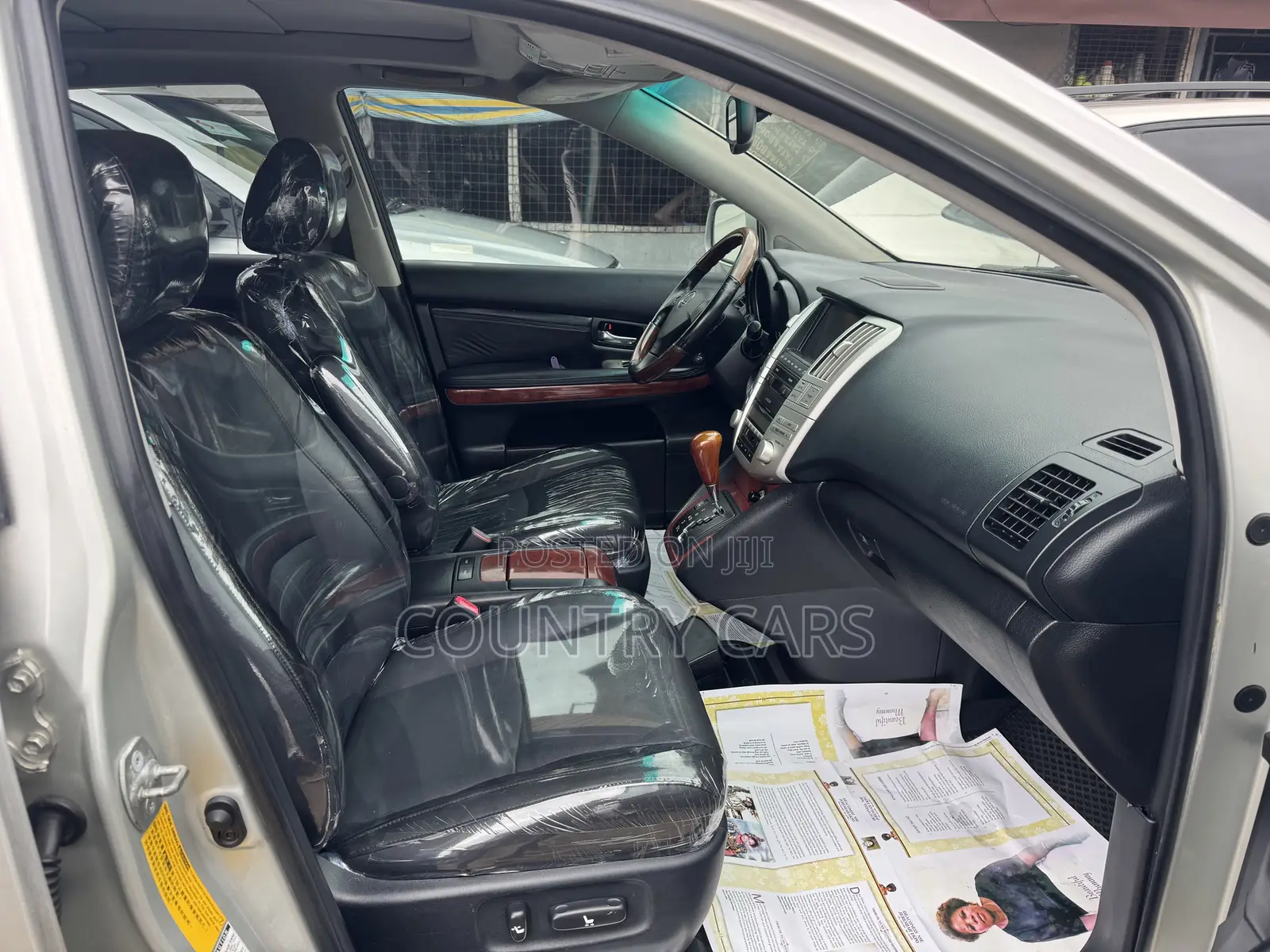 Lexus RX 330 2006 Silver