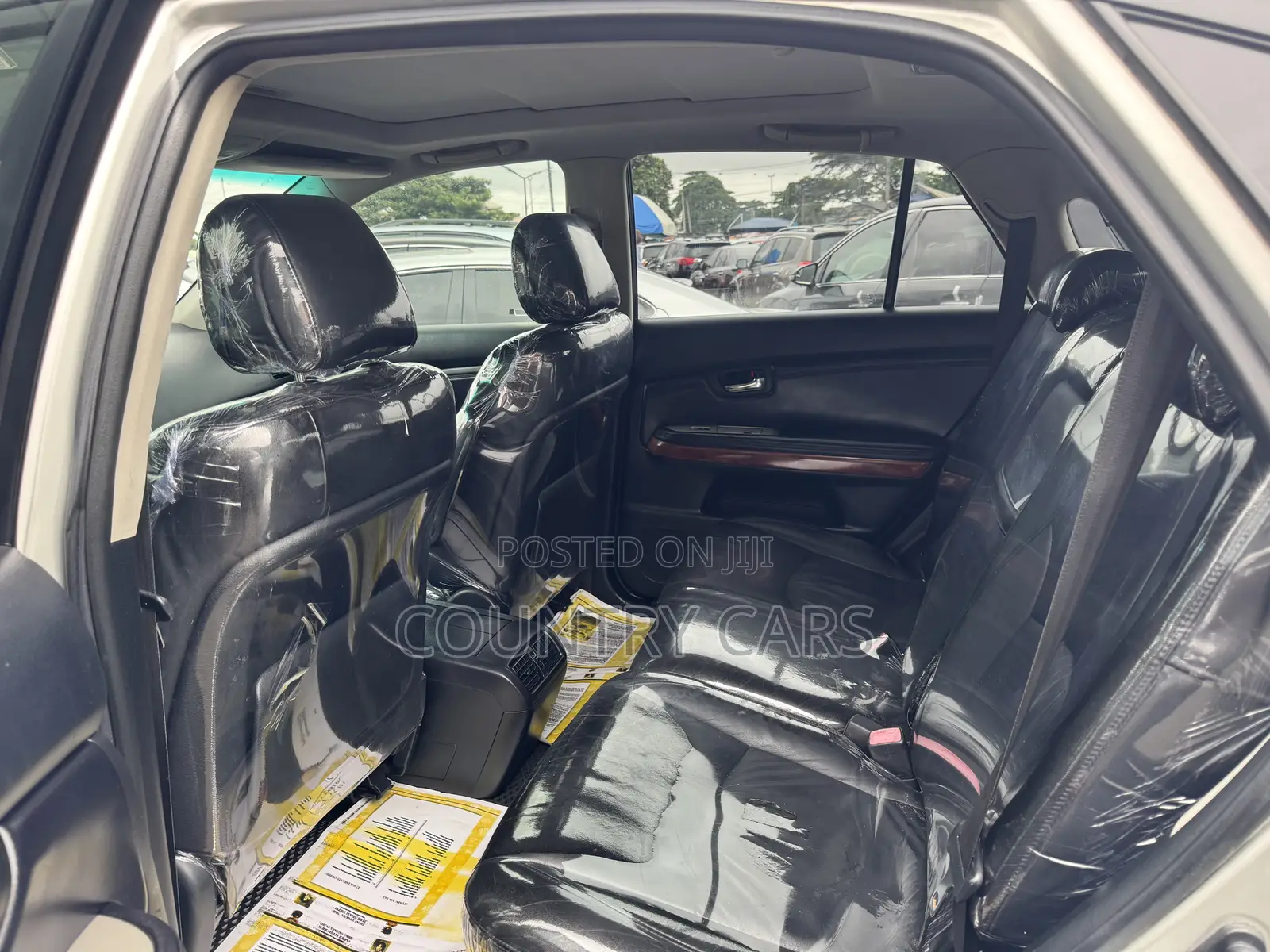 Lexus RX 330 2006 Silver