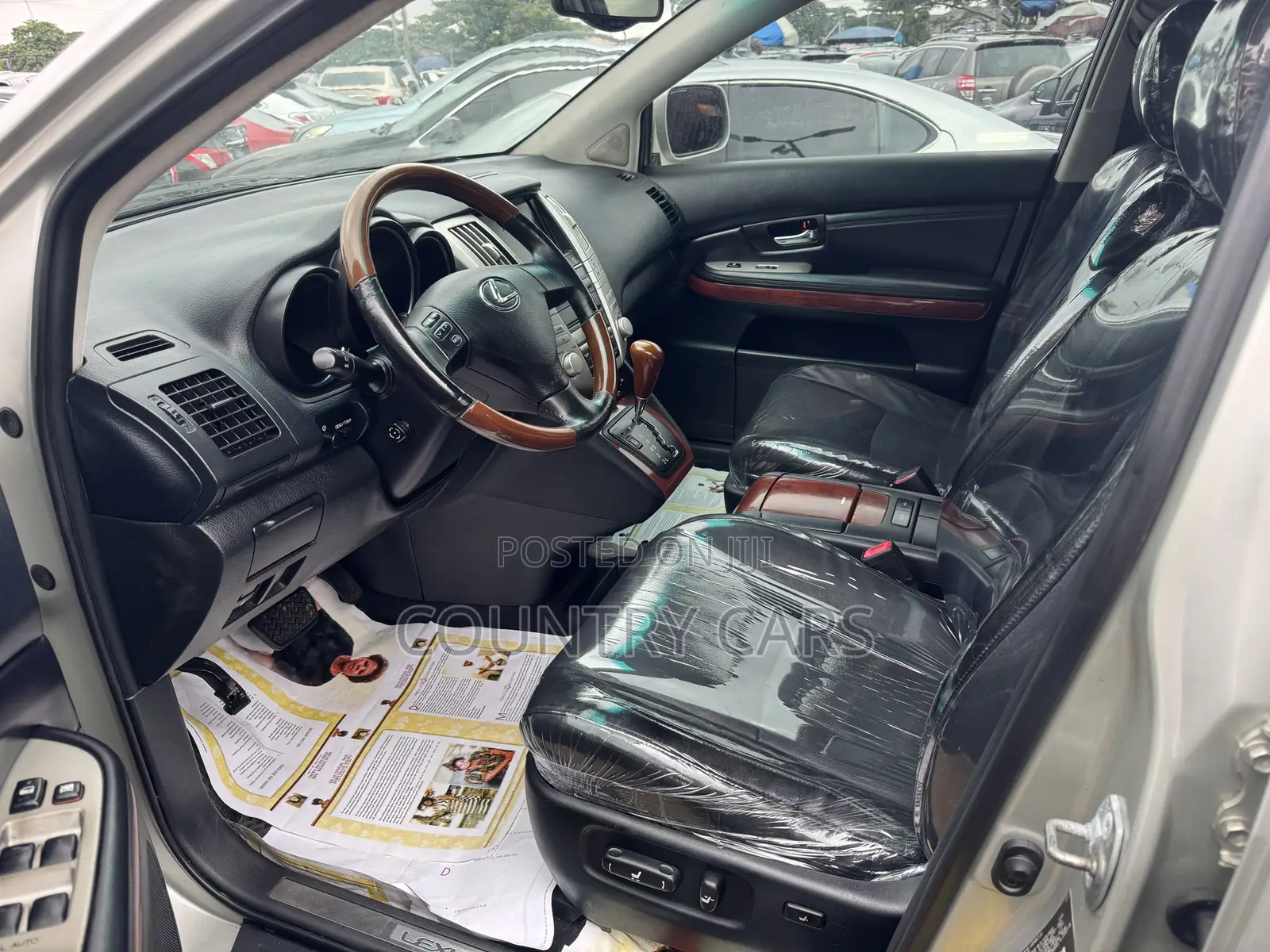 Lexus RX 330 2006 Silver