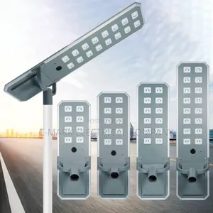 Lithium Battery Solar Street Light Industrial NDDC