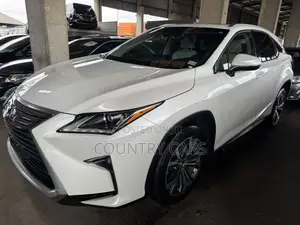 Lexus RX 350 FWD 2019 White