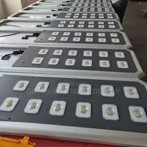 NDDC Solar Street Light 100w, 200w Battery Design
