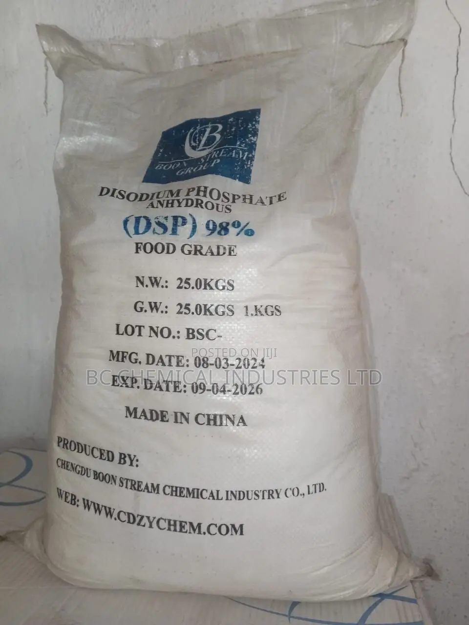 Di-Sodium Phosphate