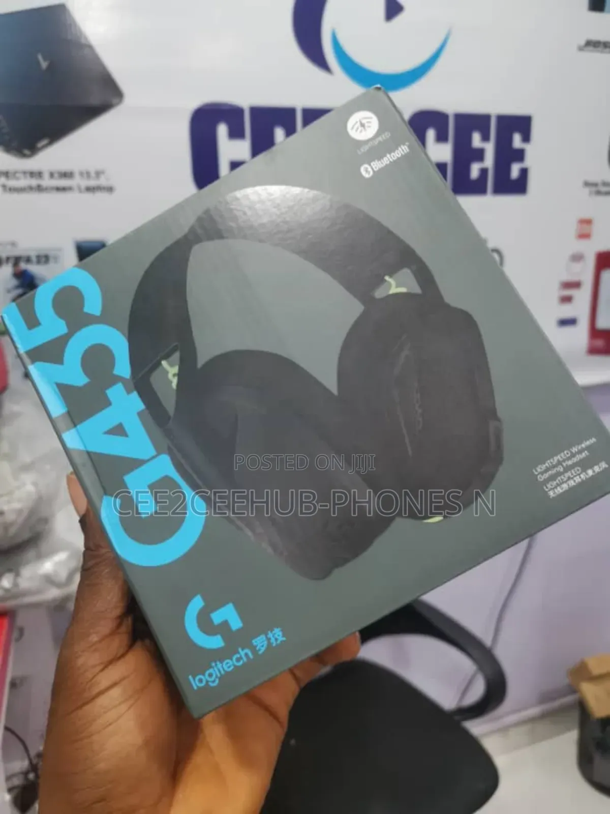 Logitech G435 Light Speed Bluetooth Headphone