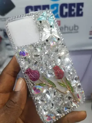 iPhone 14pro Max Rhinestone Case