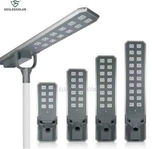 Ip65 Outdoor All in One Solar Street Lamp 60w,80w,100w