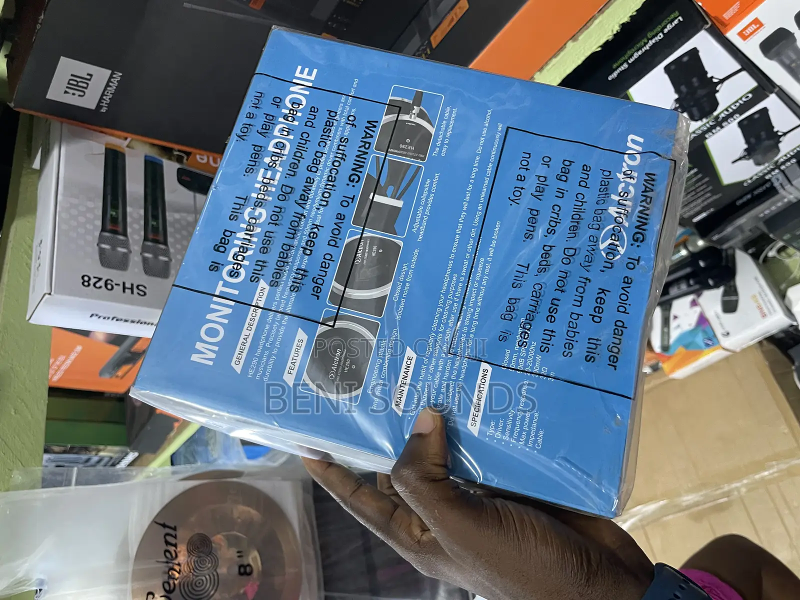 Alctron He290 Headphone