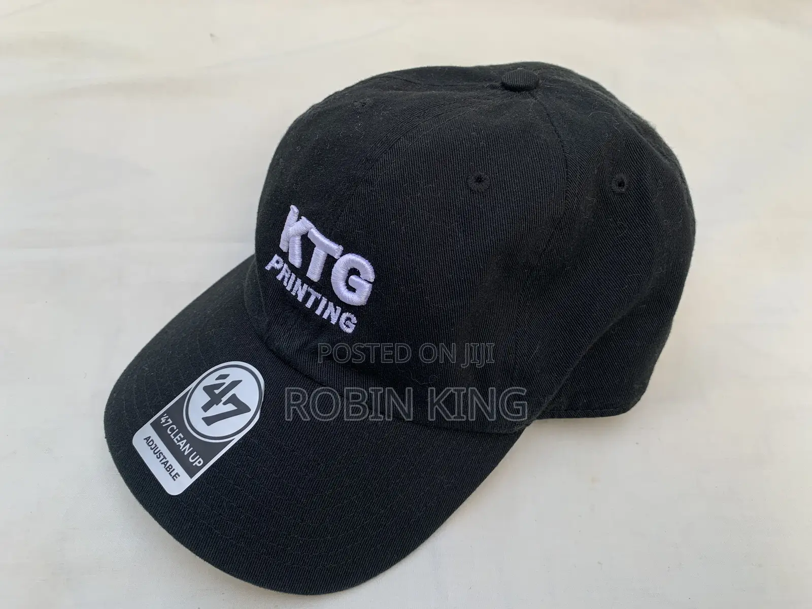 47 KTG Printing Adjustable Strap Cap One Size Fits Most