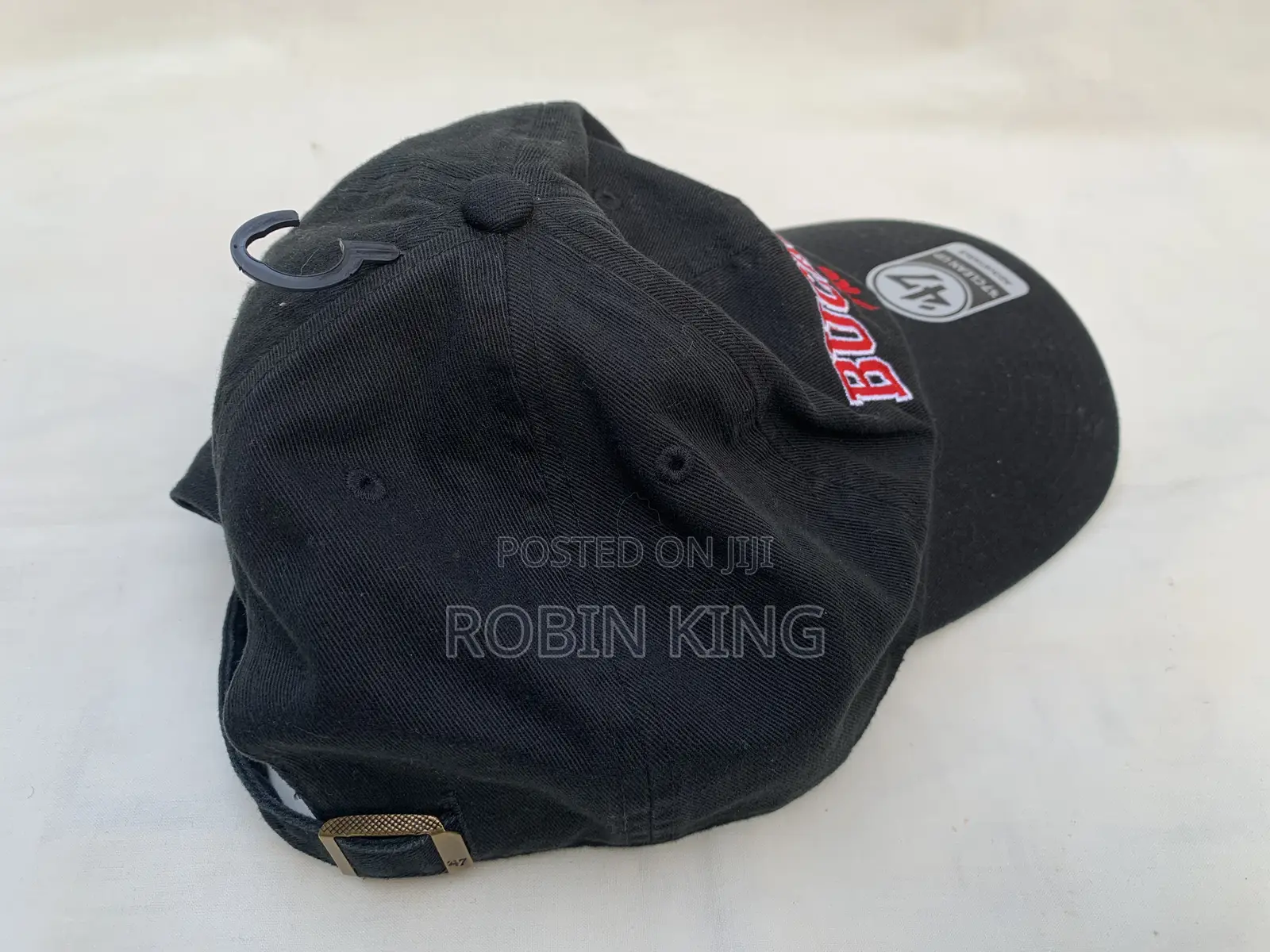 47 Buckley Adjustable Strap Cap One Size Fits Most