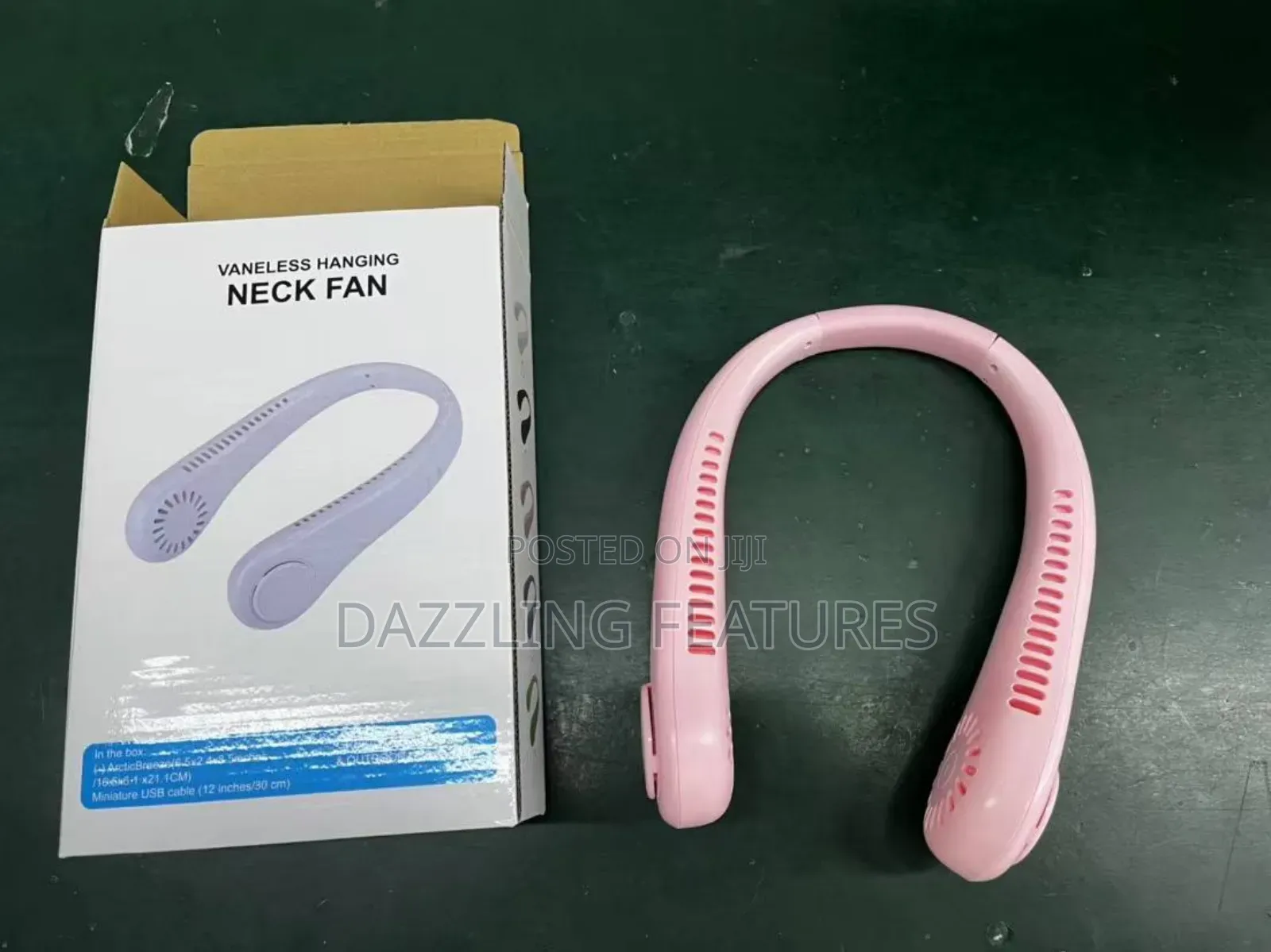 Rechargeable Neck Fan