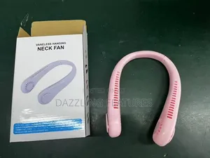 Rechargeable Neck Fan