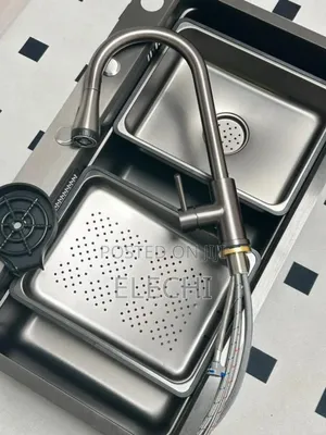 Multifunction Kitchen Sink Black