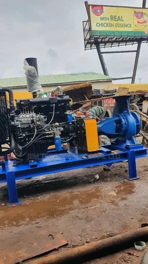 Irrigation Pump