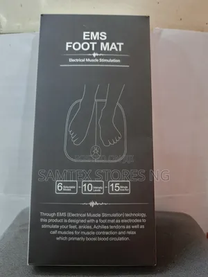 Ems Foot Mat.