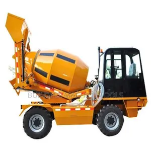 Hy420 4.2 CBM Mobile Loading Concrete Mixer