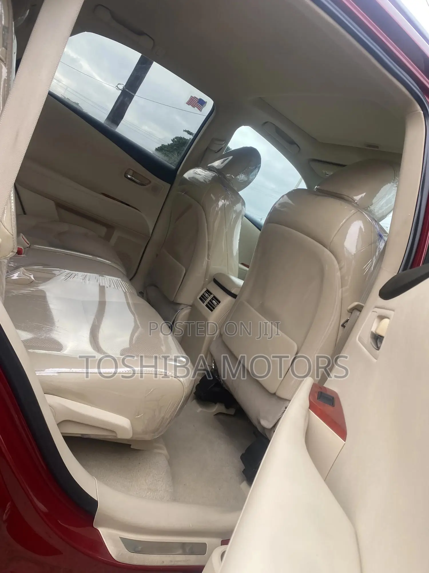 Lexus RX 350 2011 Red