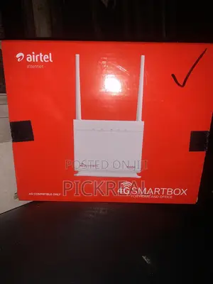 Airtel Universal Router for All Network Plus Unlimited Free
