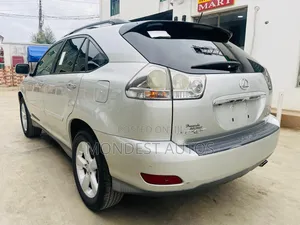 Lexus RX 350 2008 Silver