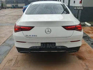 Mercedes-Benz CLA-Class 2020 White
