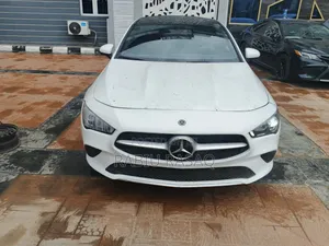 Mercedes-Benz CLA-Class 2020 White