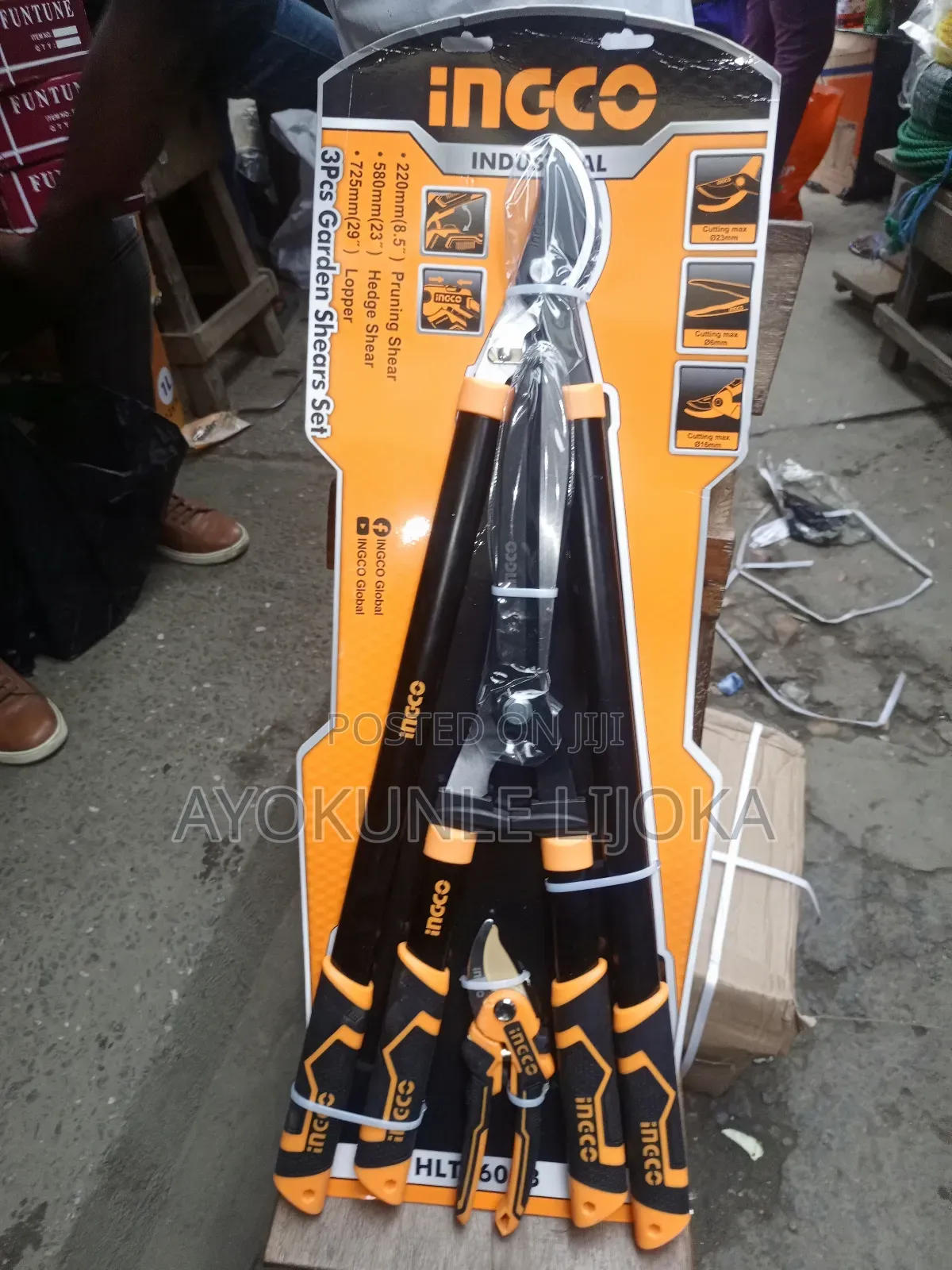 Garden Shears Set