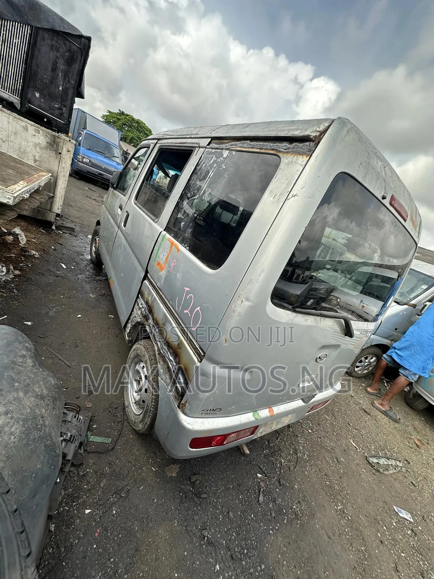 Daihatsu Hijet 2009 Grey