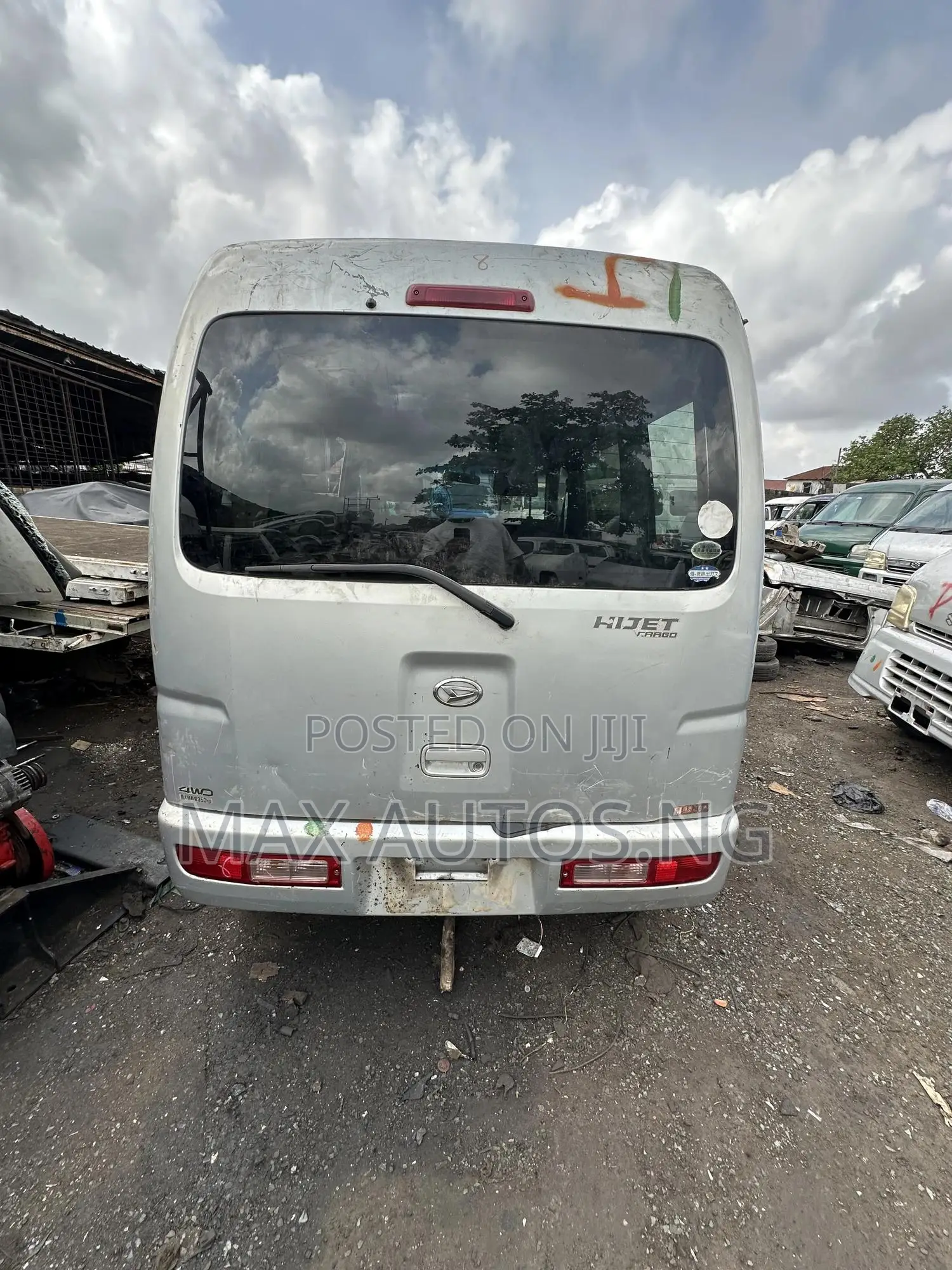 Daihatsu Hijet 2009 Grey