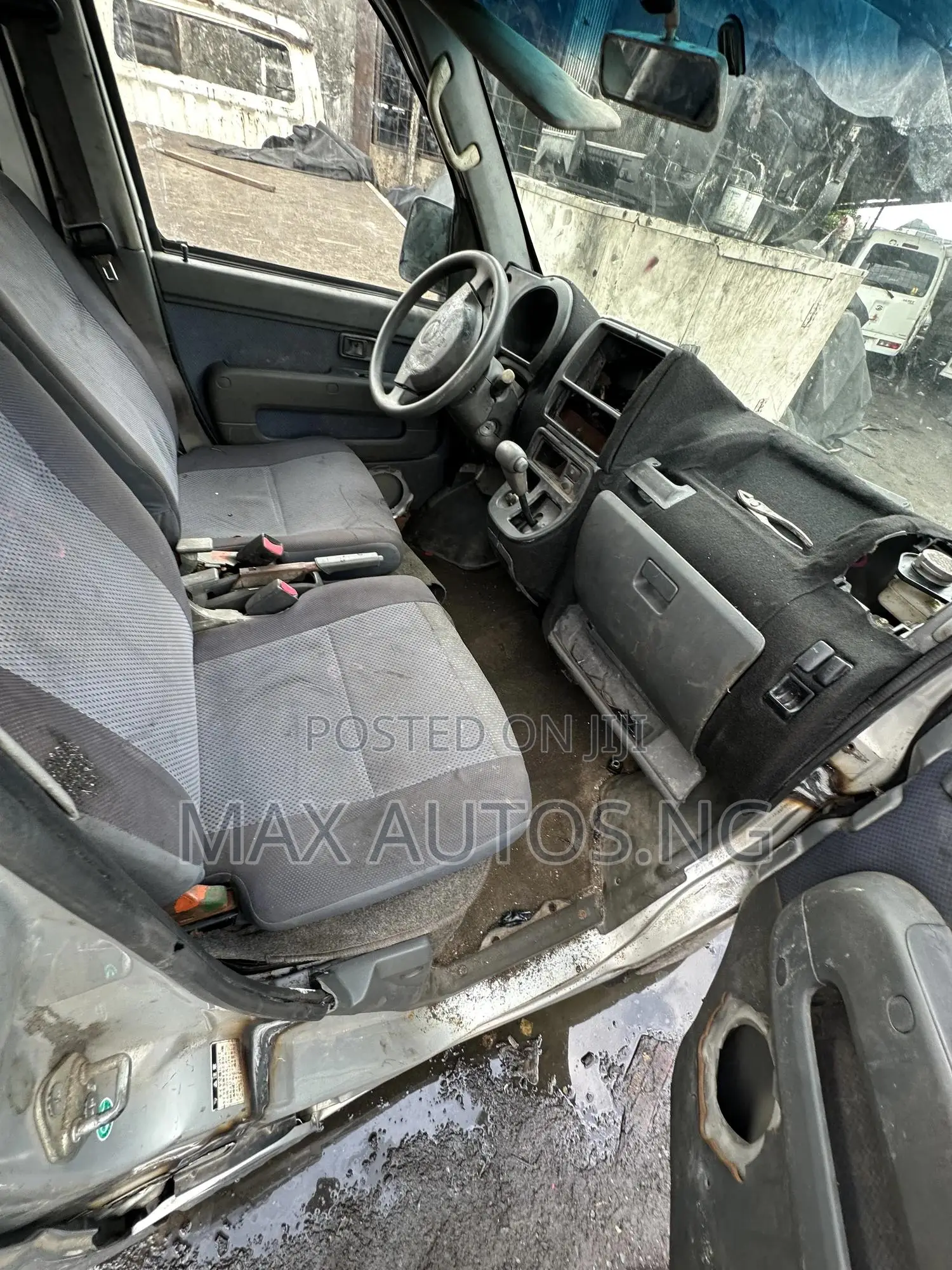 Daihatsu Hijet 2009 Grey