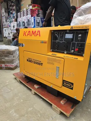 Original Kama Diesel Soundproof Gen 10kva