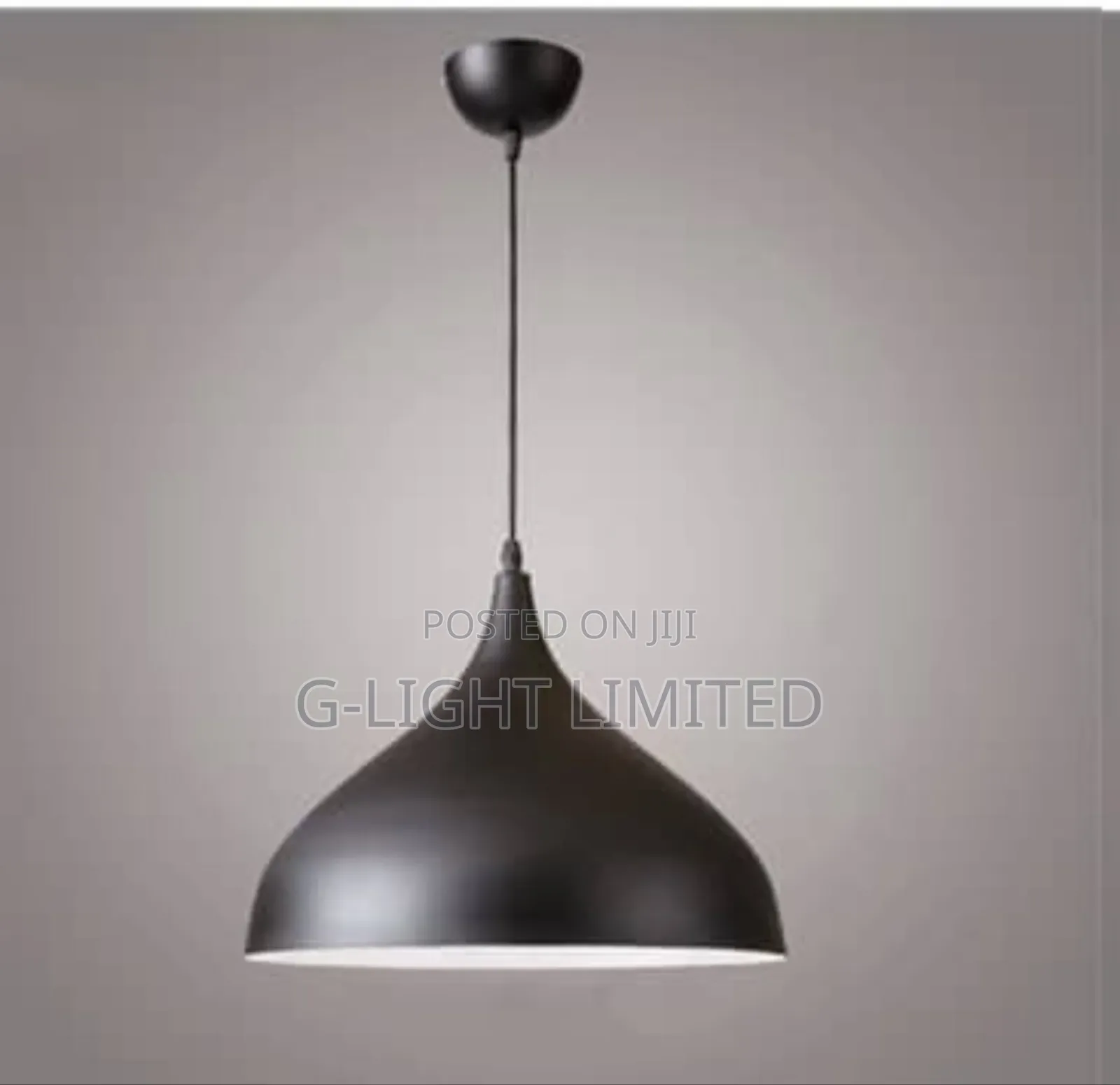 Drop Pendant Light