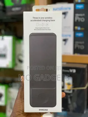 Samsung Trio Rapid Wireless Charger Pad