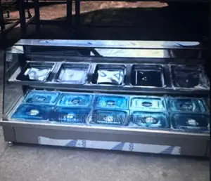 Industrial Local Food Display Warmer 10 Plates