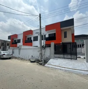 4bdrm Duplex in Secured Estate, Gbagada for sale