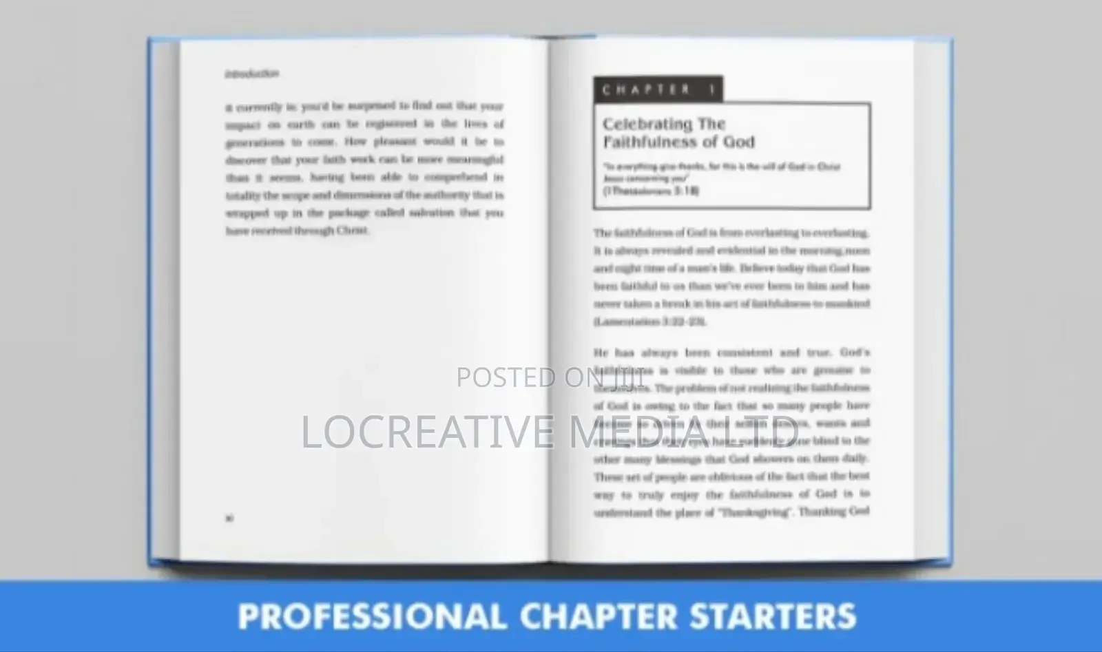 Manuscript Formatting Service for Paperback Publishing
