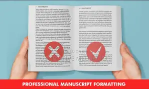 Manuscript Formatting Service for Paperback Publishing