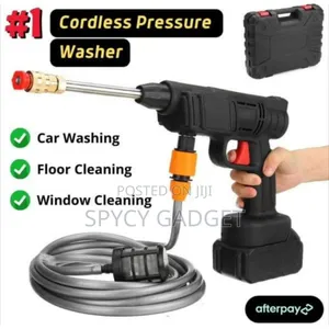 Rechargeable Double Batteries Cordless Pressure Car Washer