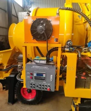 50cubic Concrete Mixer With Pump