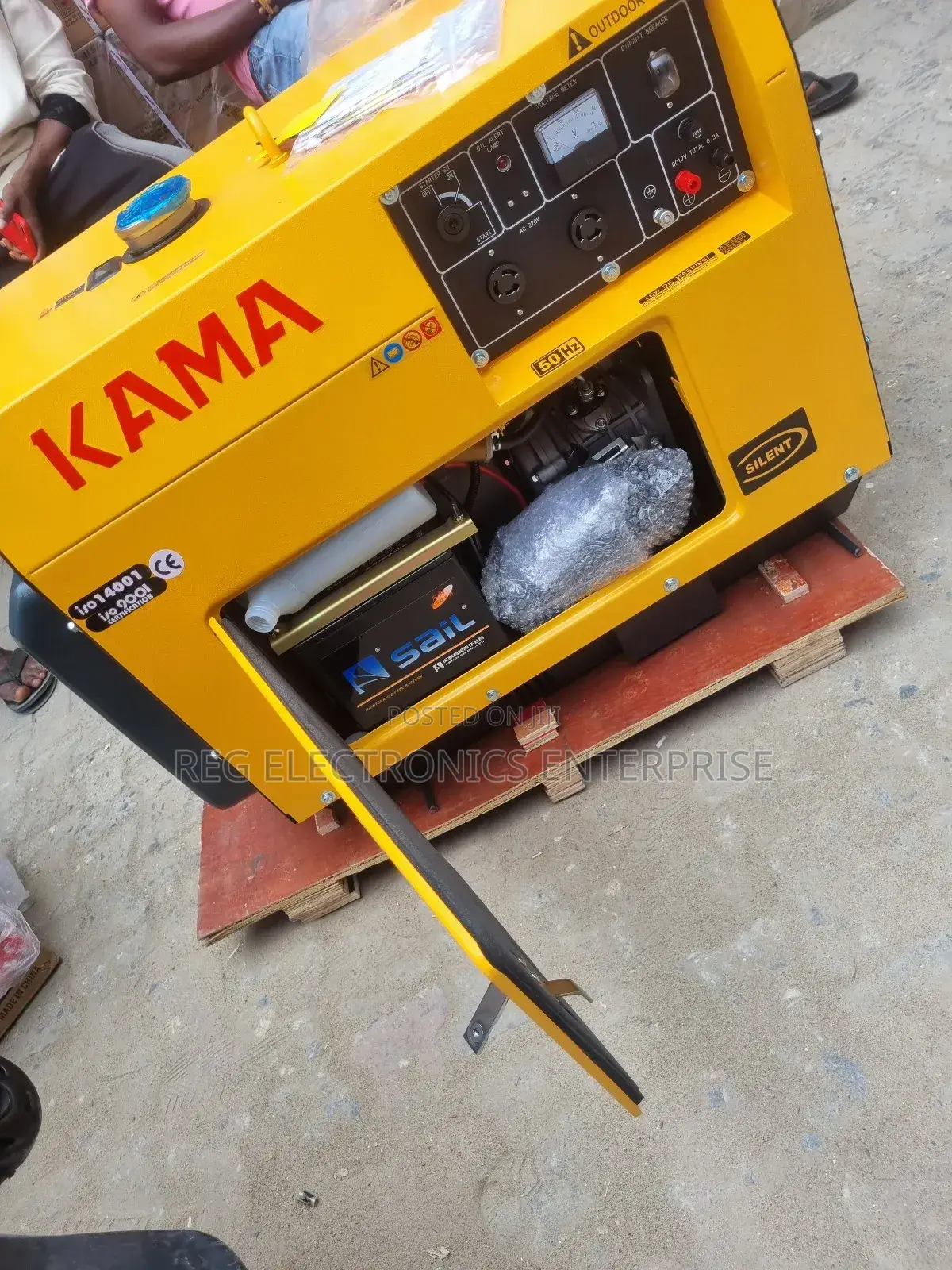 I Sell Kama Diesel Generator