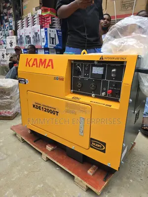 I Have Brand New Kama Diesel Soundproof Gen 10kva