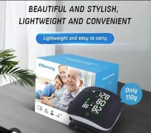 Digital Wrist Blood Pressure Monitor