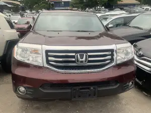 Honda Pilot 2015 Red
