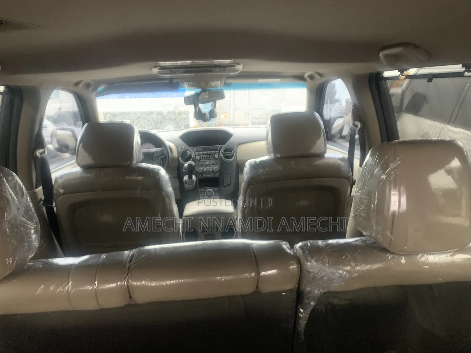 Honda Pilot 2015 Red