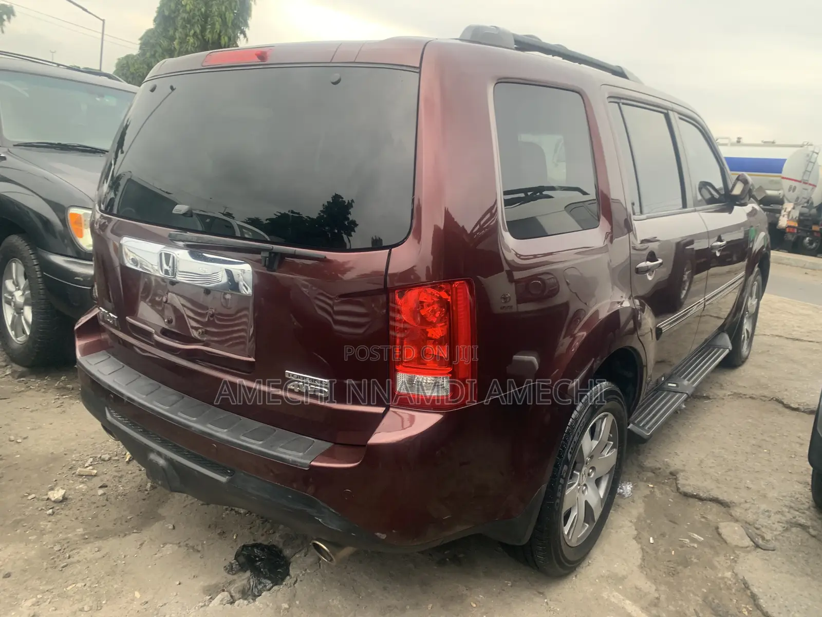 Honda Pilot 2015 Red